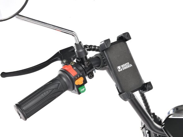 Электроскутер White Siberia MINI R 1200W